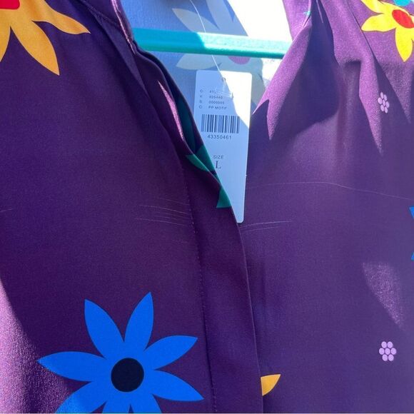 Anthropologie Dusen Dusen Daisy Silk Dress NWT - Picture 12 of 16